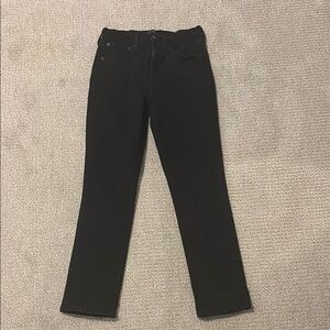 J. Crew Black Straight Leg Jeans Classic Fit